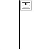 Orange Marker Flag