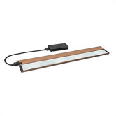 KCL Series I All-in-One  Xenon Under Cabinet Strip Light in Brushed Bronze