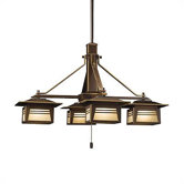 Zen Garden Outdoor Chandelier