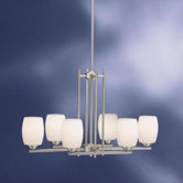 Eileen  Island Light in Brushed Nickel