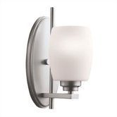 Eileen Gray Wall Sconce in Brushed Nickel