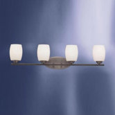 Eileen Gray Vanity Light in Brushed Nickel