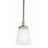 Urban Ice 1 Light Mini Pendant