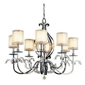 Jardine 8 Light Oval Chandelier
