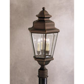 Savannah Estates Outdoor Post Lantern