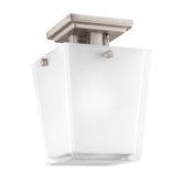 Urban Ice 10" 1 Light Semi Flush Mount