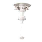 Incandescent Decorative Fitter in White
