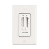 Fan/Light Dual Slider Wall Control
