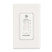 Four Speed Fan Slider Wall Control