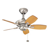 30" Canfield 5 Blade Ceiling Fan