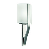 Freeport  Wall Sconce in Polished Nickel