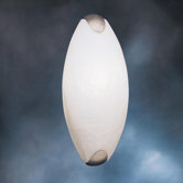 Swiss Passport  Wall Sconce in Brushed Nickel