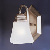 Polygon Wall Sconce in Antique Pewter