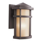 Lantana Outdoor Wall Lantern in Architectual Bronze