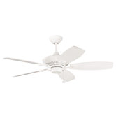 44" Canfield 5 Blade Ceiling Fan