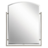Structures Mirror in Brushed Nickel