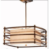 Moxie 2 Light Drum Pendant