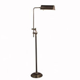 One Light Pharmacy Floor Lamp in French Bronze