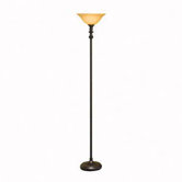 Restoration Bronze Torchiere