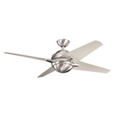 52"Rivetta 4 Blade Ceiling Fan