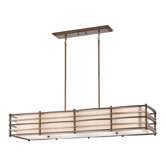 Moxie 4 Light Linear Chandelier