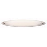 32" One Light Bath Vanity in Polished Nickel
