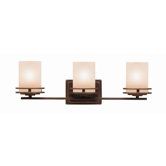 Hendrik  Vanity Light in Olde Bronze