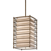 Moxie 4/6 Light Foyer Pendant Light