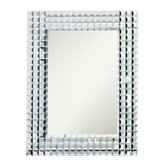 38" Mirror in Clear