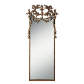 Mirror in Antique Gold