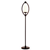 Neptune Place One Light Floor Lamp in Bronze