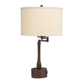Burnet 1 Light Portable Lamp