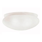 Universal Glass Bowl Ceiling Fan Light Kit