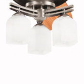 Brinbourne Three Light Ceiling Fan Light Kit