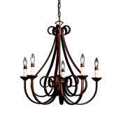 Dover 5 Light Chandelier