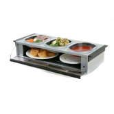 Cordon Bleu Side Server in Silver
