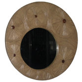 Clara Round Mirror