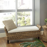 Caladesi Abaca Bench