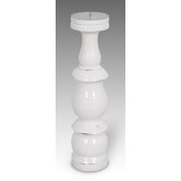 Adella Wood Candlestick