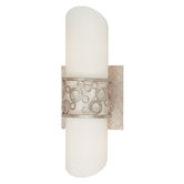 Aqua  Wall Sconce in Silver Gold
