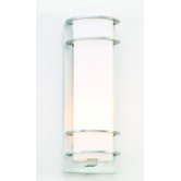 Vibe  Fluorescent Tall Wall Lantern