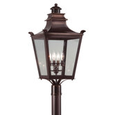 Dorchester  Post Lantern in English Bronze