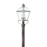 Montgomery 25.5" x 12.25"  Post Lantern