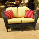 Port Royal Loveseat with Cushions