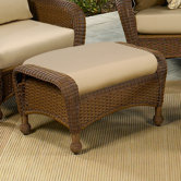 Montclair Ottoman with Cushion