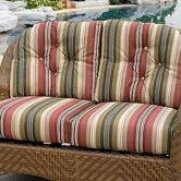 Deep Seating Loveseat Cushion (Set of 4)