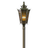 Avignon Four Light Post Lantern in Avignon Bronze