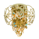 Le Tresor 4 Light Semi Flush Mount