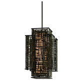 Shoji Entry Foyer Pendant