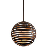 Tango LED Globe Pendant